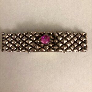 Sergio Gutierrez Liquid Silver Bracelet